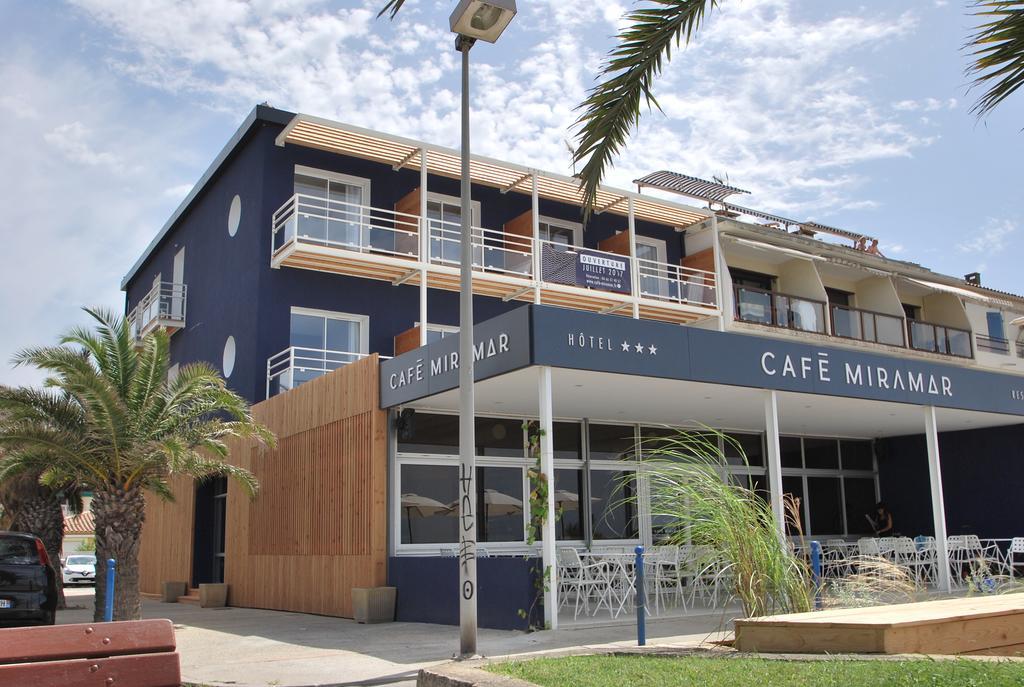 Hôtel Café Miramar Le Grau-du-Roi Exterior foto