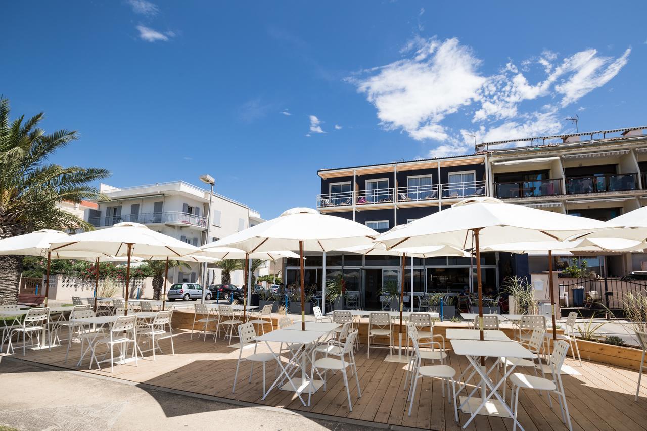 Hôtel Café Miramar Le Grau-du-Roi Exterior foto